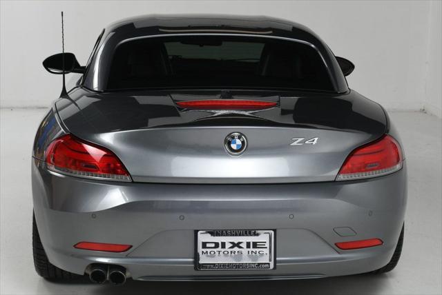 used 2011 BMW Z4 car, priced at $22,900