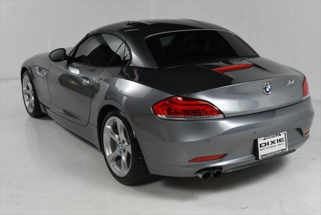 used 2011 BMW Z4 car, priced at $22,900