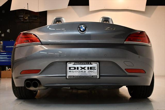 used 2011 BMW Z4 car, priced at $22,900