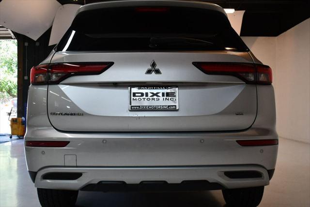 used 2022 Mitsubishi Outlander car, priced at $23,450