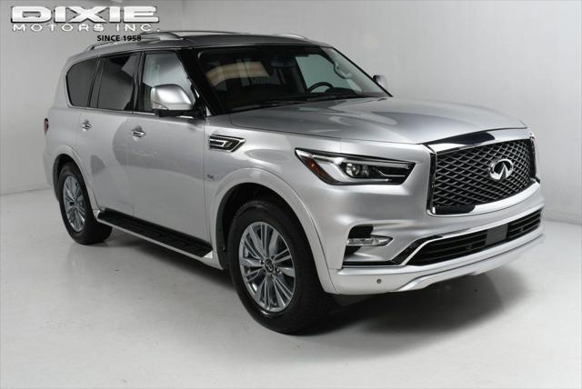 used 2019 INFINITI QX80 car, priced at $22,900