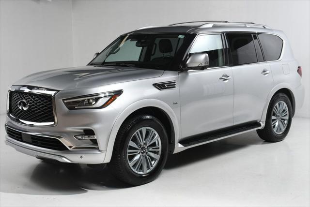 used 2019 INFINITI QX80 car, priced at $21,990