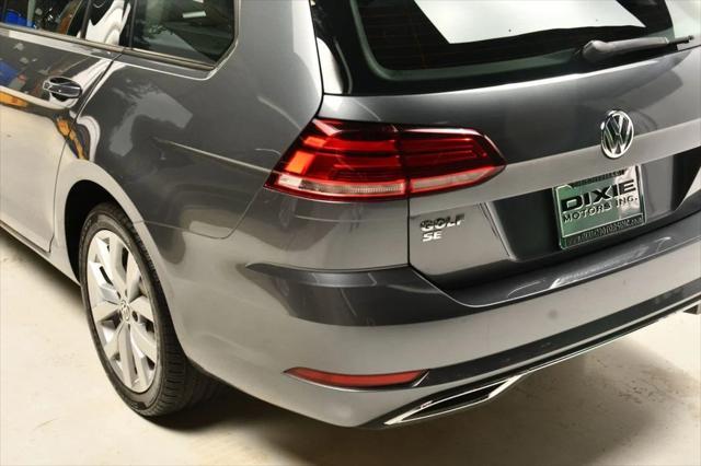 used 2019 Volkswagen Golf SportWagen car, priced at $18,900