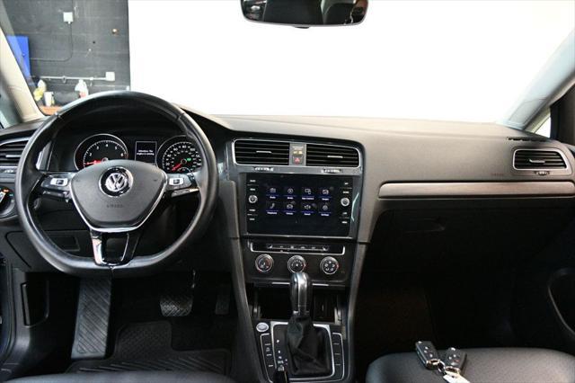 used 2019 Volkswagen Golf SportWagen car, priced at $18,900