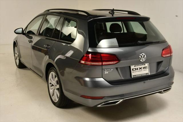 used 2019 Volkswagen Golf SportWagen car, priced at $18,900