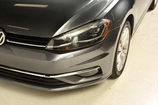 used 2019 Volkswagen Golf SportWagen car, priced at $18,900