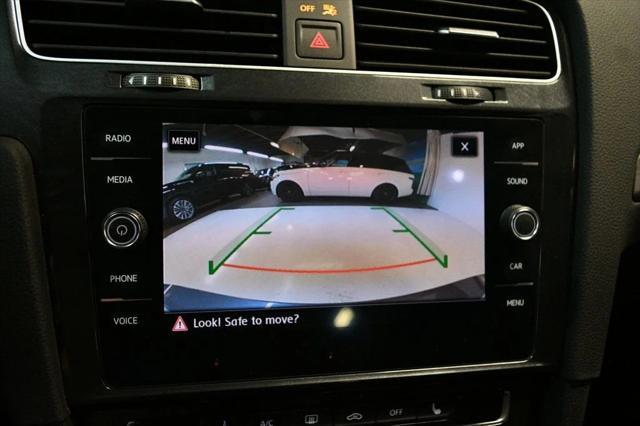 used 2019 Volkswagen Golf SportWagen car, priced at $18,900