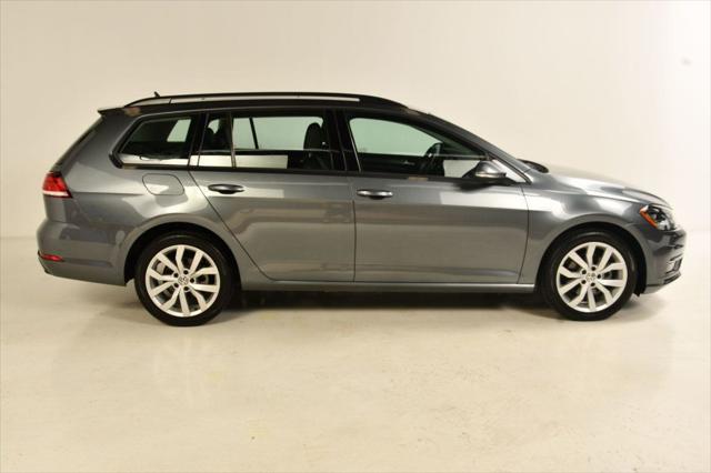 used 2019 Volkswagen Golf SportWagen car, priced at $18,900