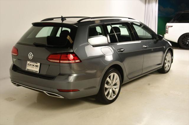 used 2019 Volkswagen Golf SportWagen car, priced at $18,900