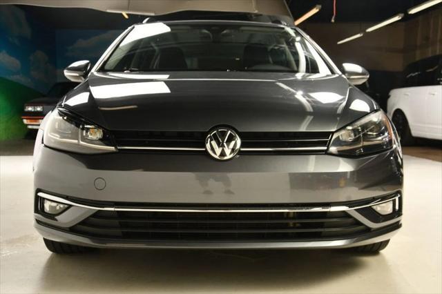 used 2019 Volkswagen Golf SportWagen car, priced at $18,900