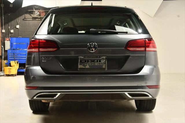 used 2019 Volkswagen Golf SportWagen car, priced at $18,900