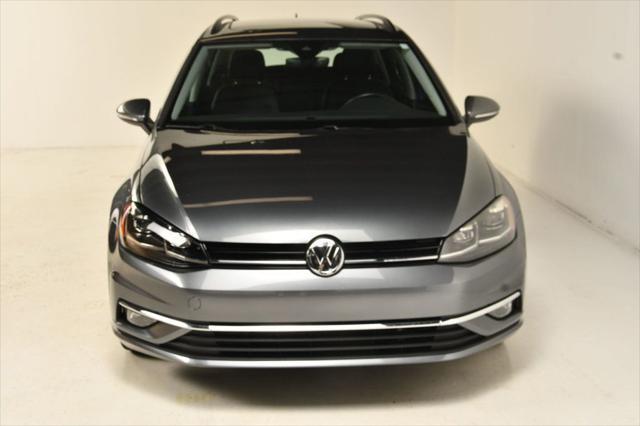 used 2019 Volkswagen Golf SportWagen car, priced at $18,900