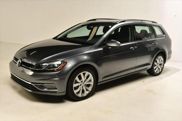 used 2019 Volkswagen Golf SportWagen car, priced at $18,900