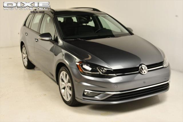 used 2019 Volkswagen Golf SportWagen car, priced at $18,900