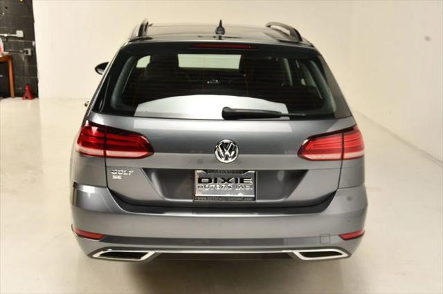 used 2019 Volkswagen Golf SportWagen car, priced at $18,900
