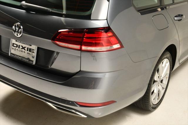 used 2019 Volkswagen Golf SportWagen car, priced at $18,900