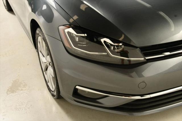 used 2019 Volkswagen Golf SportWagen car, priced at $18,900