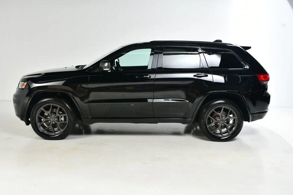 used 2021 Jeep Grand Cherokee car, priced at $25,550