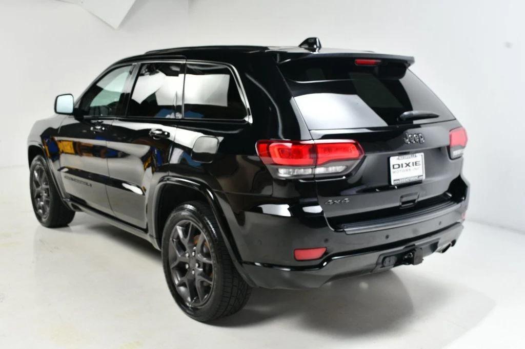 used 2021 Jeep Grand Cherokee car, priced at $25,550