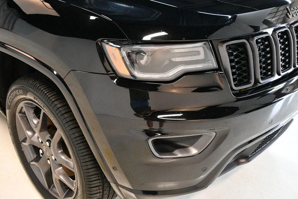 used 2021 Jeep Grand Cherokee car, priced at $25,550
