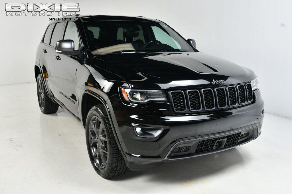 used 2021 Jeep Grand Cherokee car, priced at $25,550