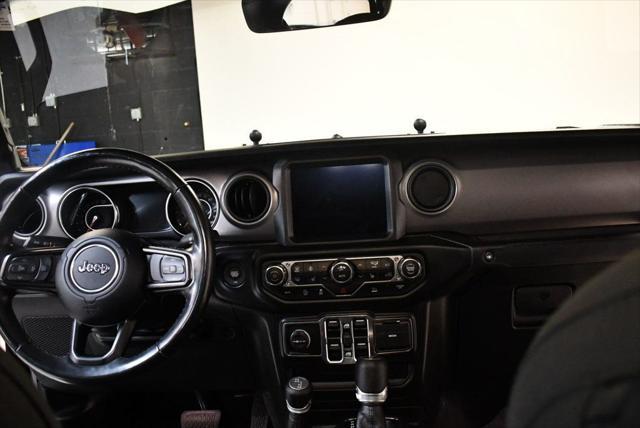 used 2021 Jeep Gladiator car, priced at $34,900