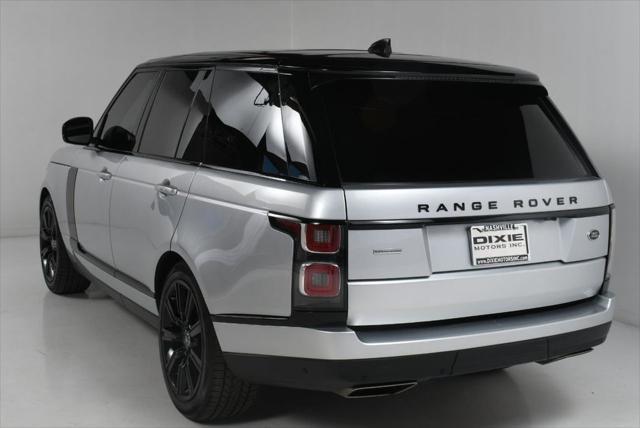 used 2019 Land Rover Range Rover car, priced at $47,990