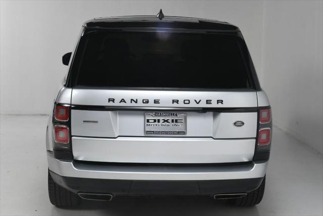 used 2019 Land Rover Range Rover car, priced at $45,990