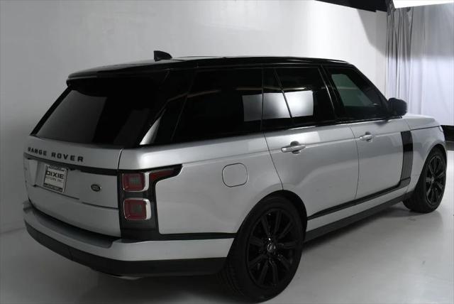 used 2019 Land Rover Range Rover car, priced at $45,990