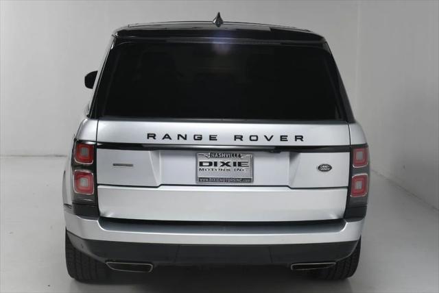 used 2019 Land Rover Range Rover car, priced at $45,770