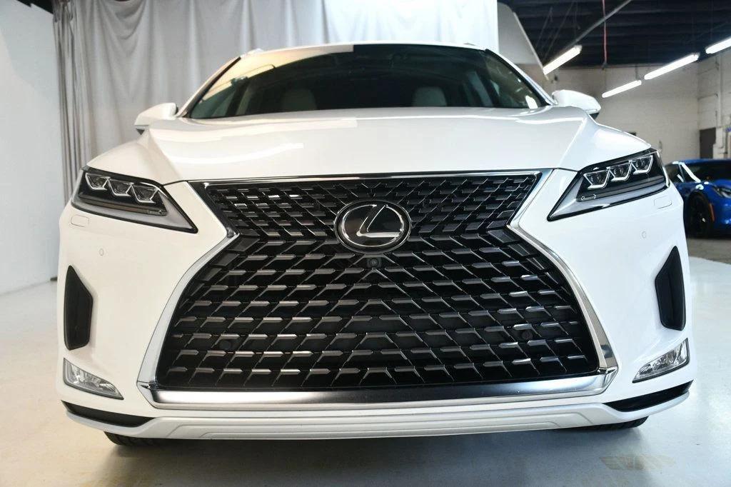 used 2021 Lexus RX 350L car, priced at $45,990