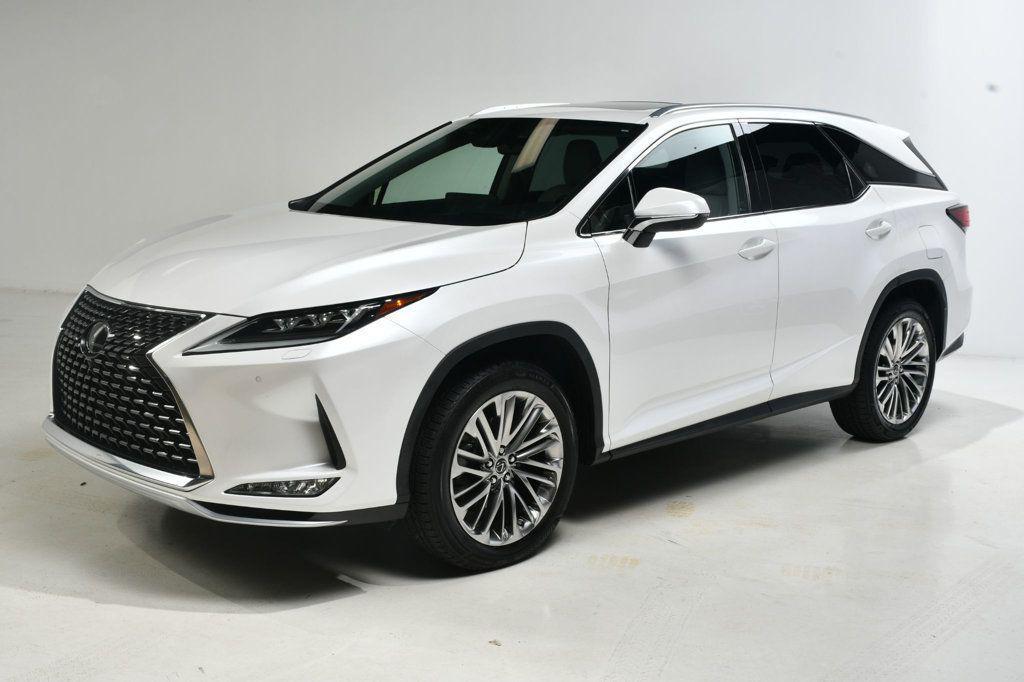 used 2021 Lexus RX 350L car, priced at $45,990