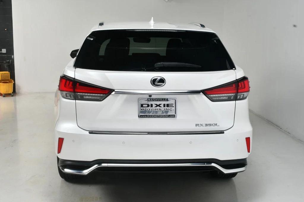 used 2021 Lexus RX 350L car, priced at $45,990