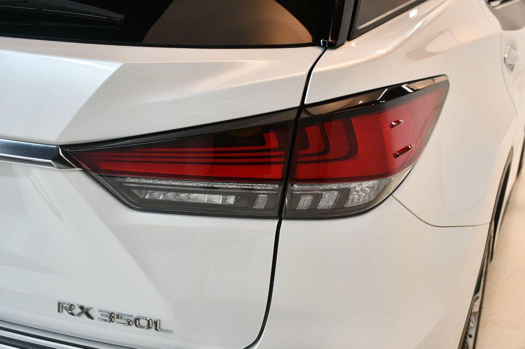 used 2021 Lexus RX 350L car, priced at $45,990