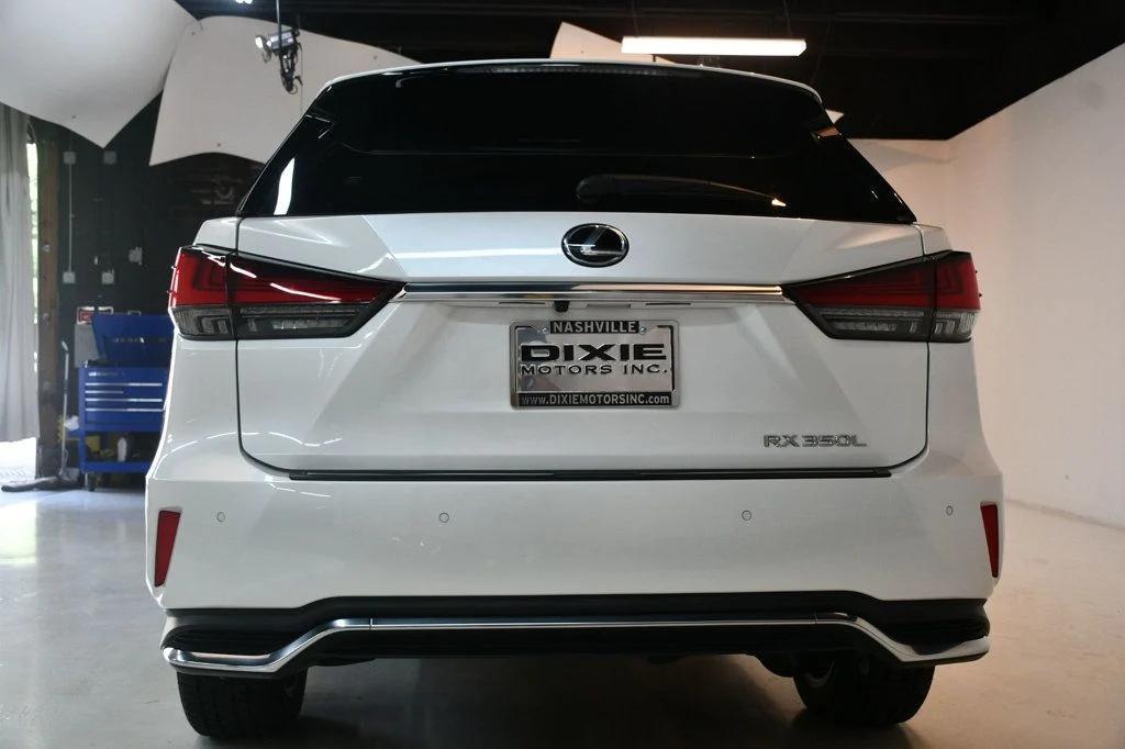 used 2021 Lexus RX 350L car, priced at $45,990