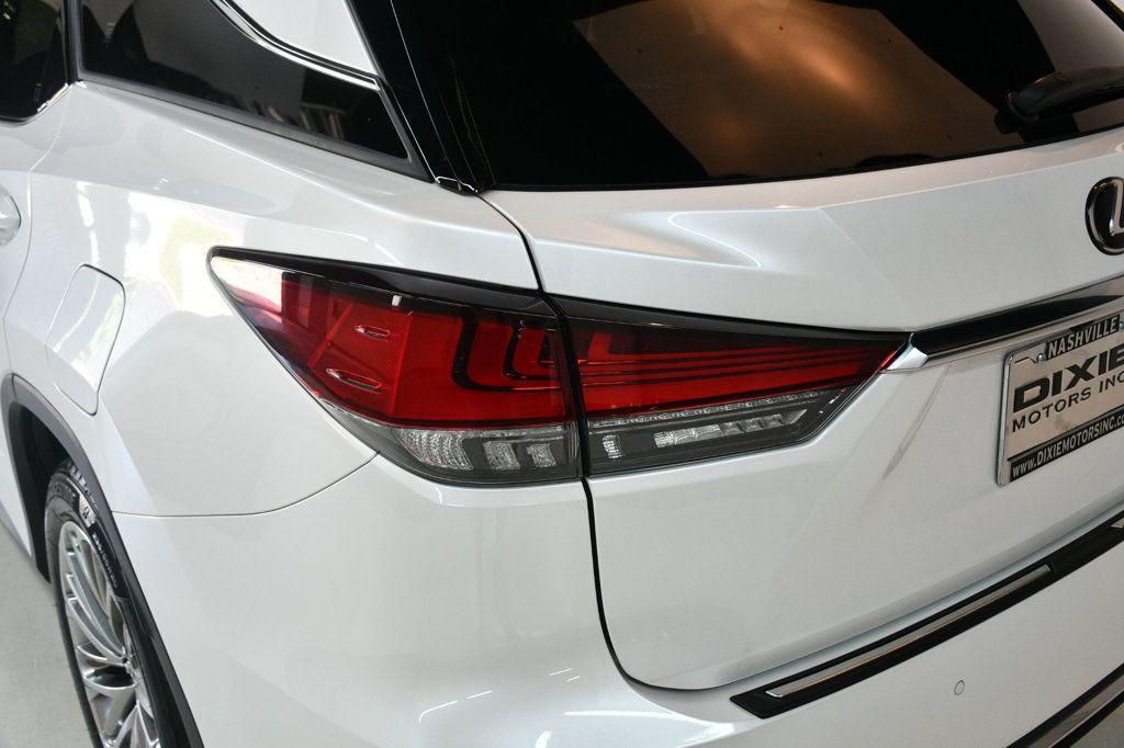 used 2021 Lexus RX 350L car, priced at $45,990