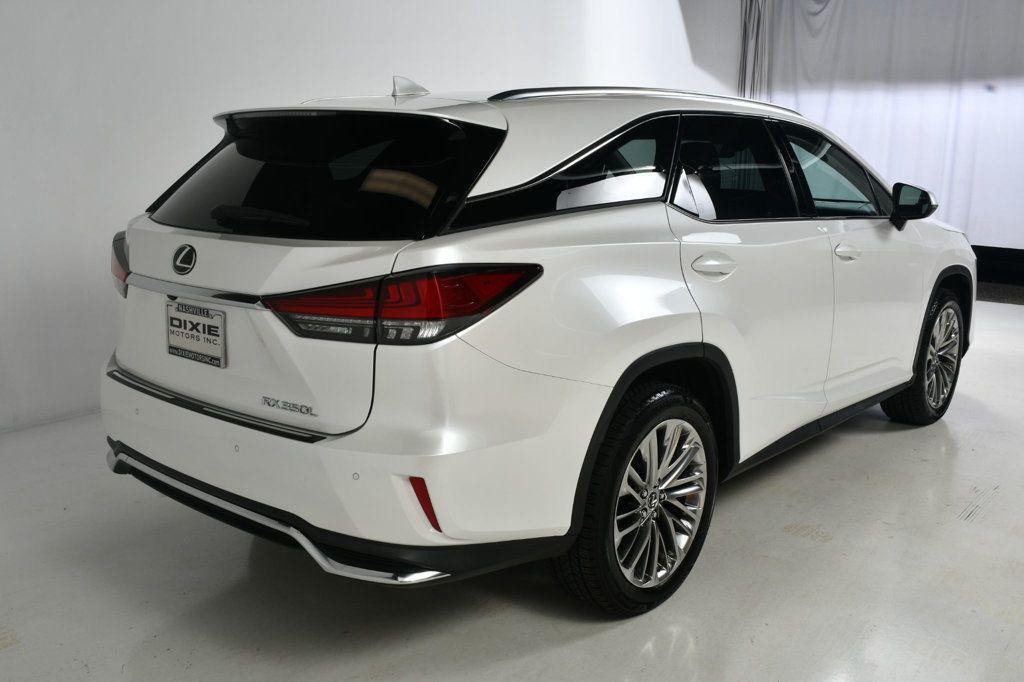 used 2021 Lexus RX 350L car, priced at $45,990