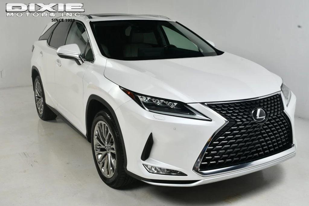 used 2021 Lexus RX 350L car, priced at $45,990