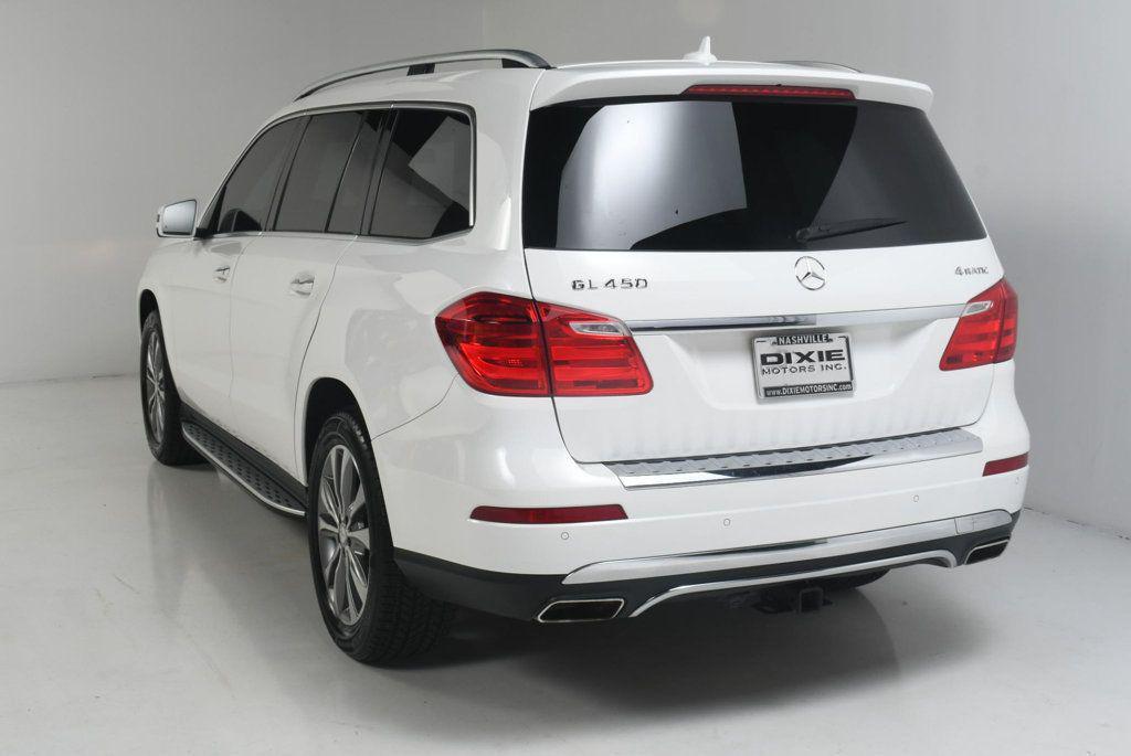 used 2014 Mercedes-Benz GL-Class car, priced at $13,500