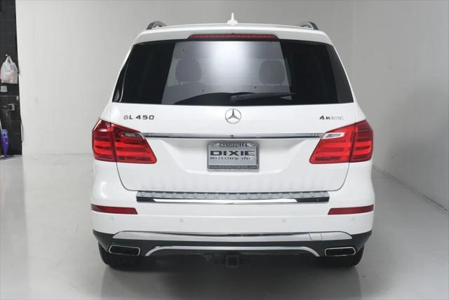 used 2014 Mercedes-Benz GL-Class car, priced at $14,990
