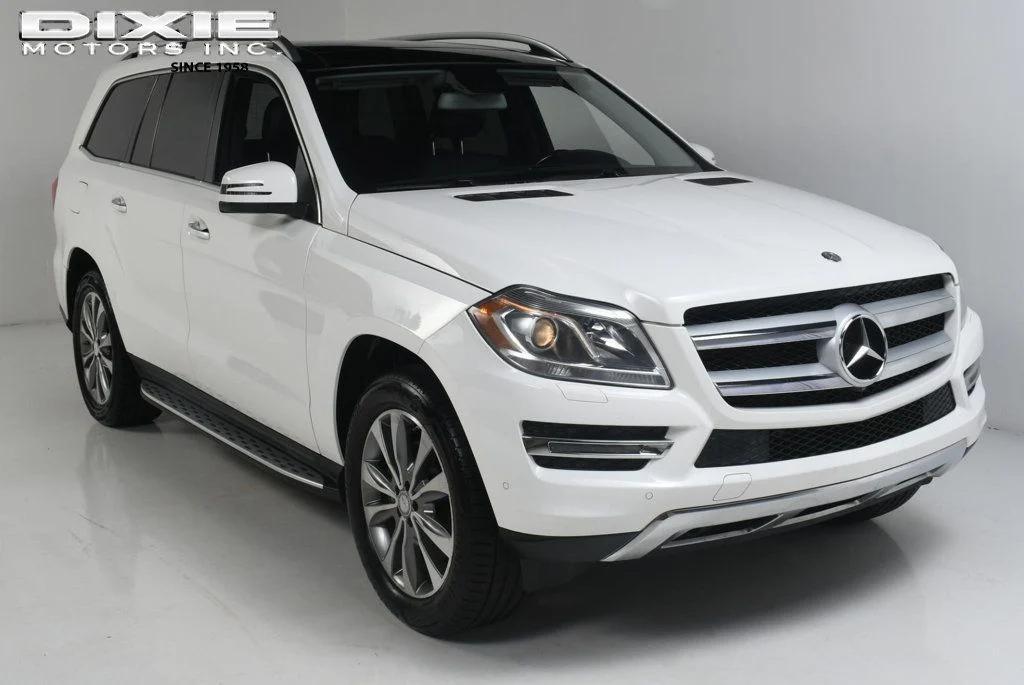 used 2014 Mercedes-Benz GL-Class car, priced at $12,500