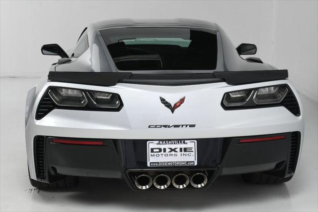 used 2017 Chevrolet Corvette car, priced at $74,900