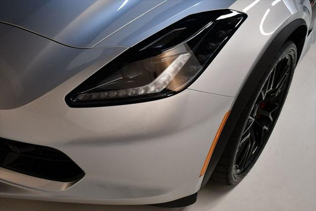 used 2017 Chevrolet Corvette car, priced at $74,900