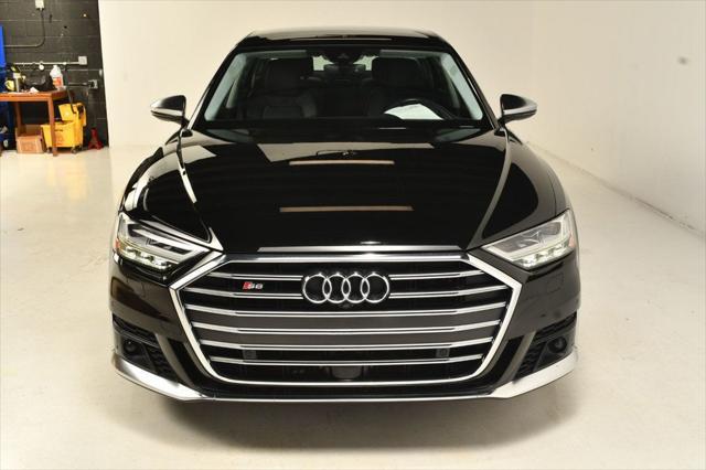used 2020 Audi S8 car, priced at $43,550