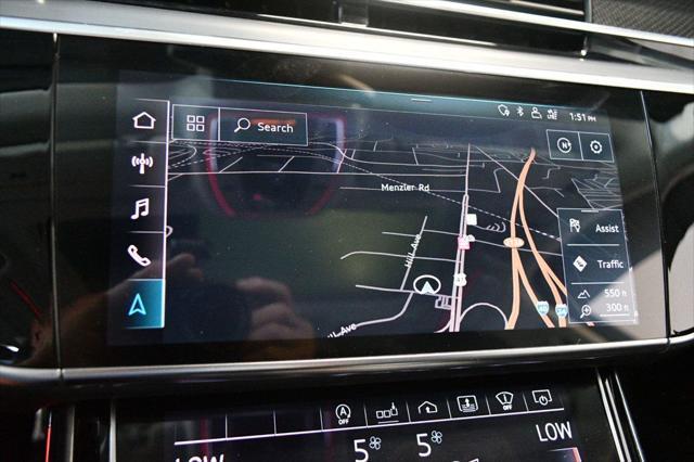 used 2020 Audi S8 car, priced at $43,550