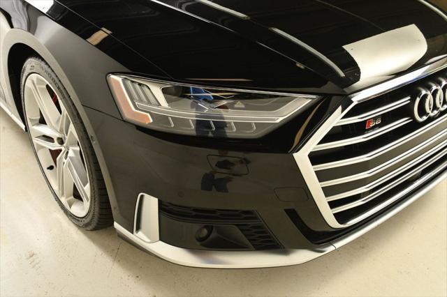 used 2020 Audi S8 car, priced at $43,550