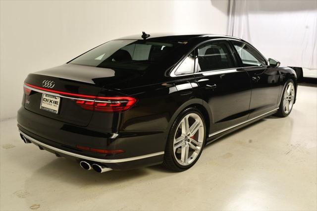 used 2020 Audi S8 car, priced at $43,550