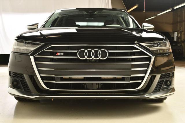 used 2020 Audi S8 car, priced at $43,550