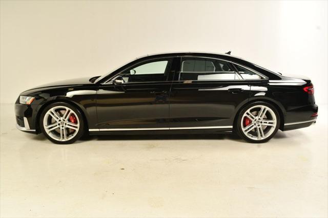 used 2020 Audi S8 car, priced at $43,550