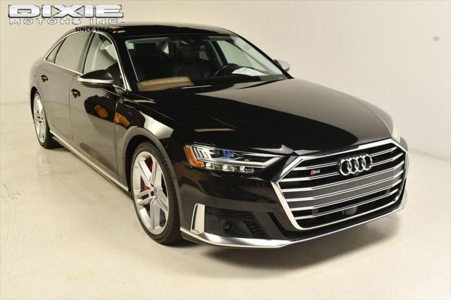 used 2020 Audi S8 car, priced at $43,550